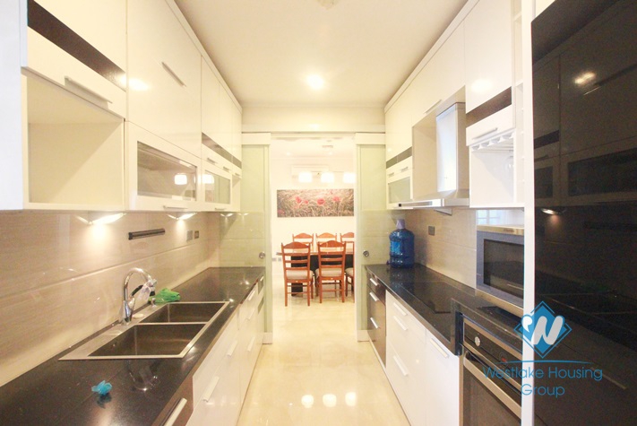 Brand new apartment for rent in L block, Ciputra, Tay Ho, Hanoi